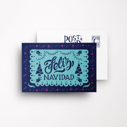 Feliz Navidad Postcard