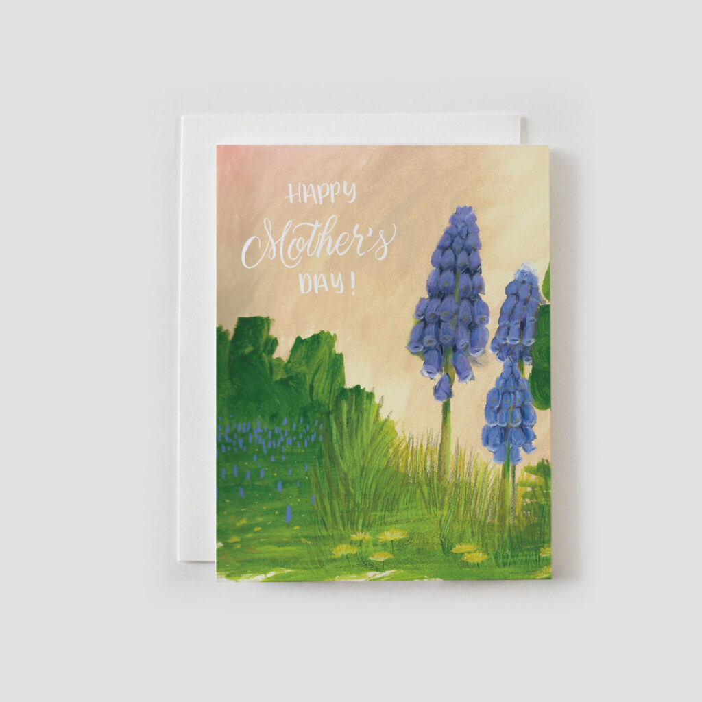 Mother's Day Wildflower Card from Faye & Co