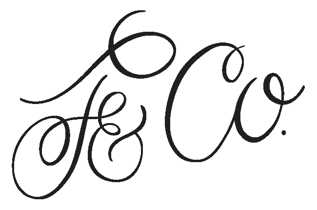 F&Co script logo