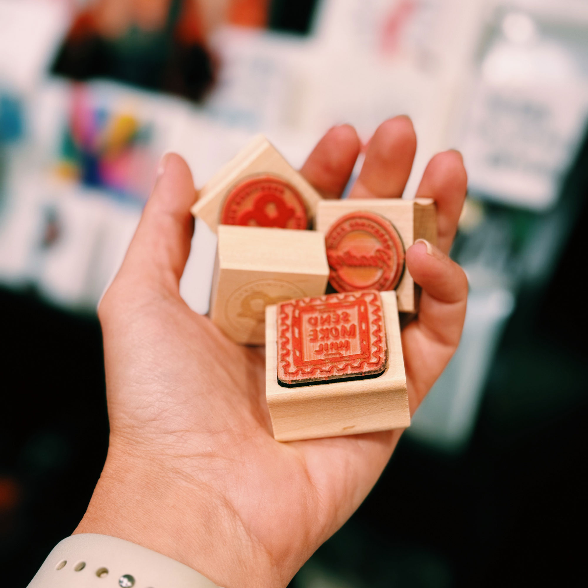 Rubber Stamps from Faye & Co.