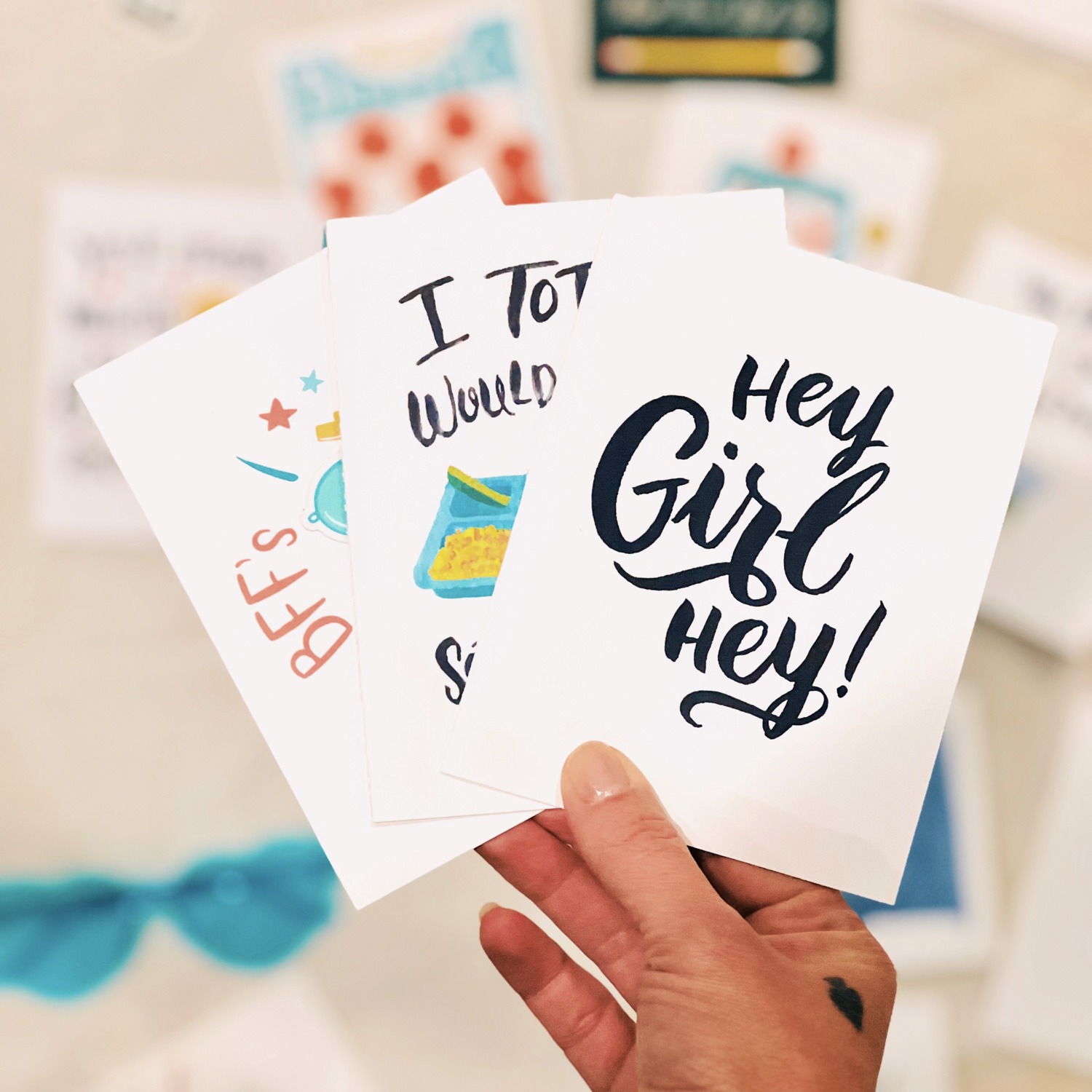 Greeting Cards from Faye & Co.