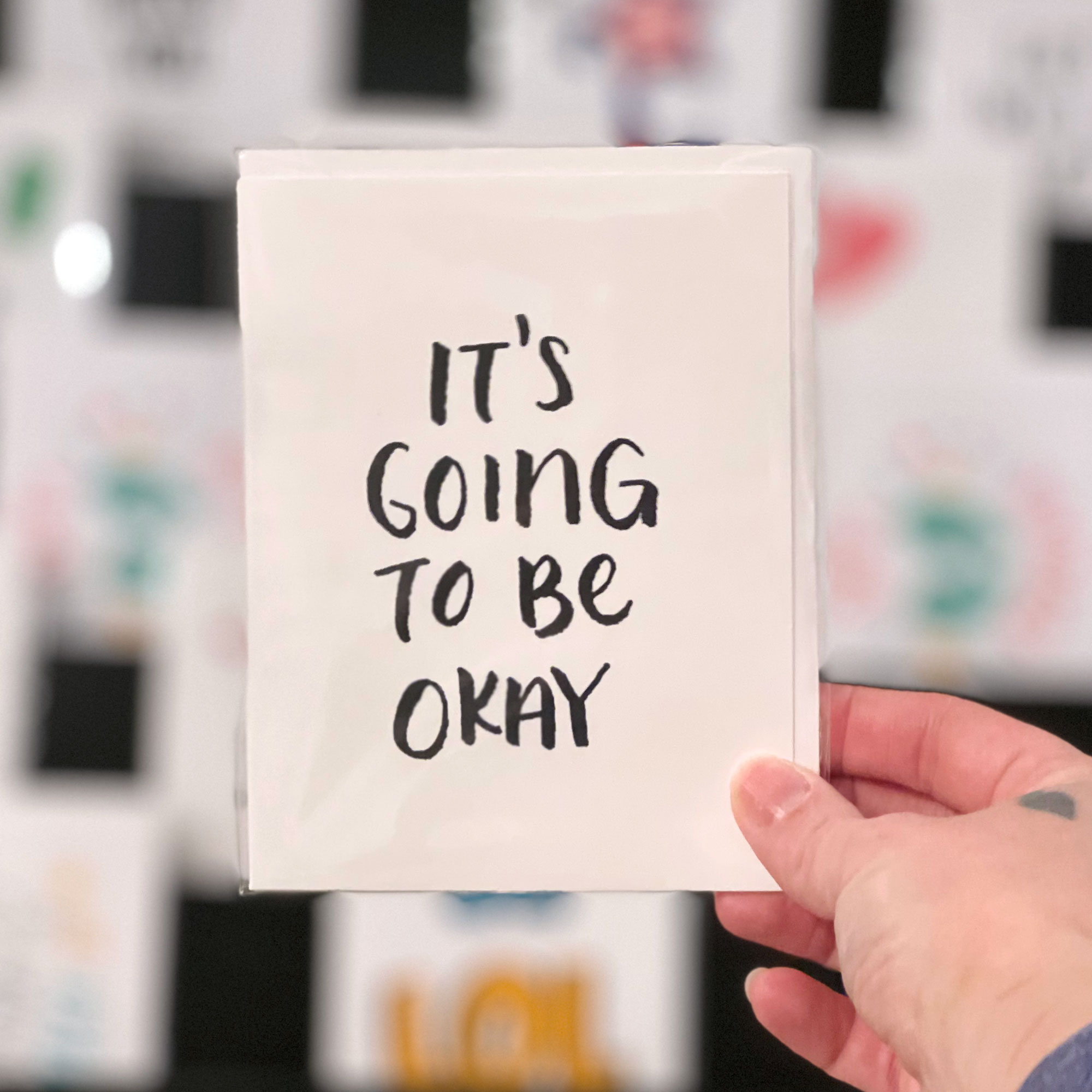 It's Going To Be Okay lifestyle photo
