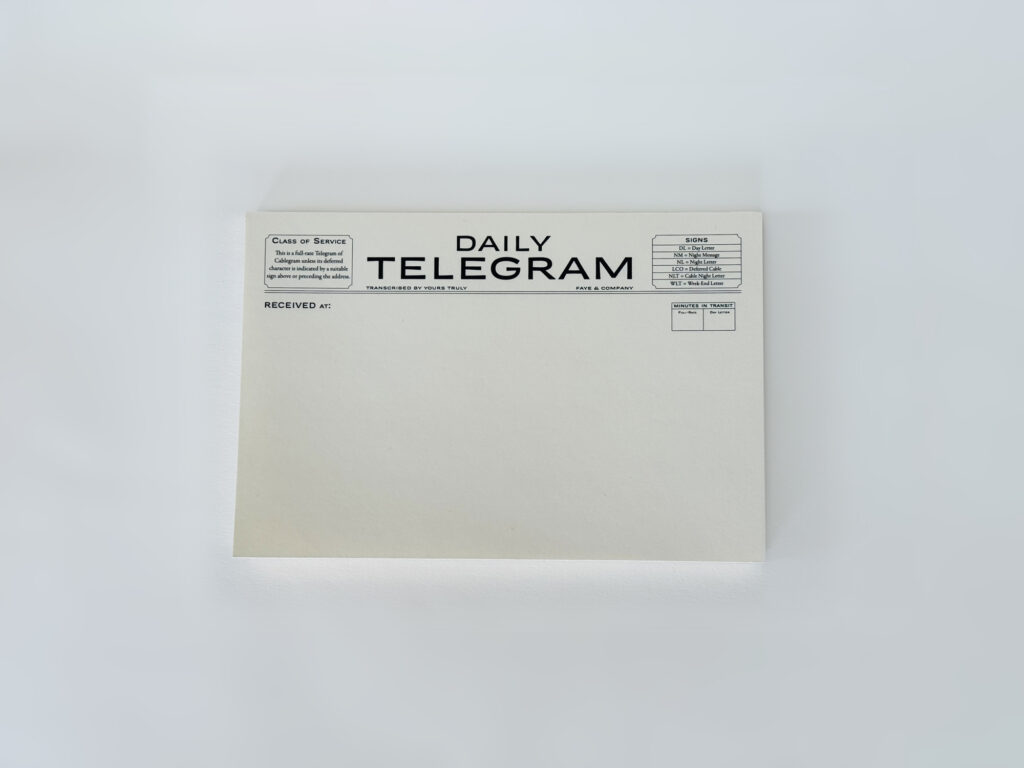 Telegram Notepad