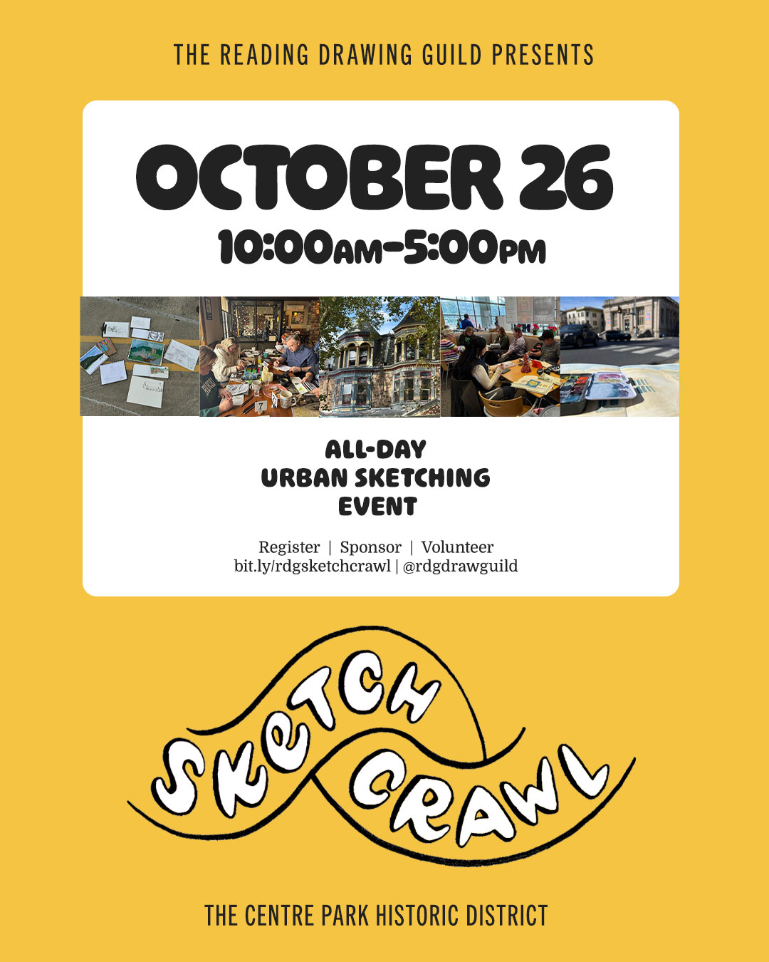 Reading Sketch Crawl 2025
