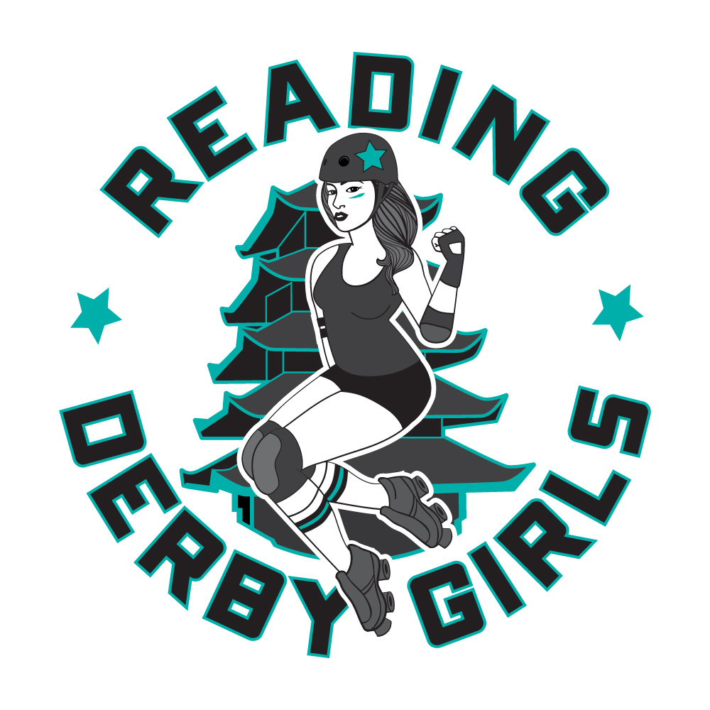 Reading Derby Girls Logo, Before