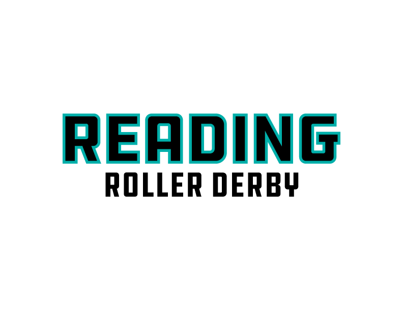 Reading Derby Girls Wordmark, After