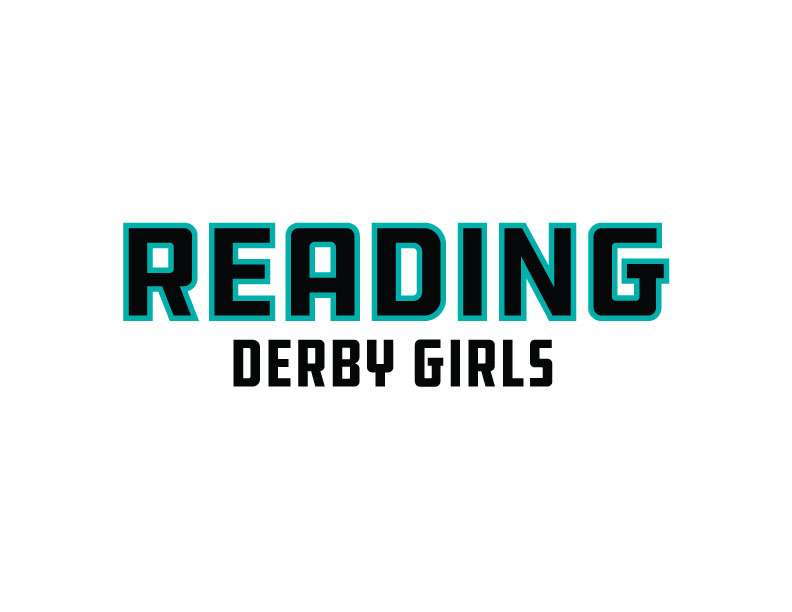 Reading Derby Girls Wordmark, Before