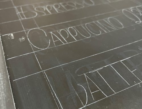 Chalkboard Art