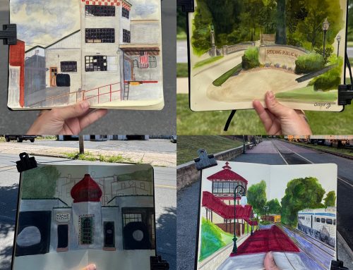 Plein Air West Reading