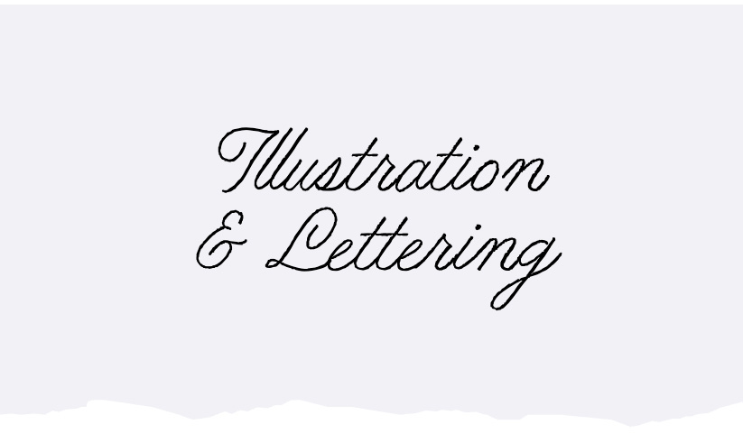 Illustration & Lettering work by Diane Zerr of Faye & Co.