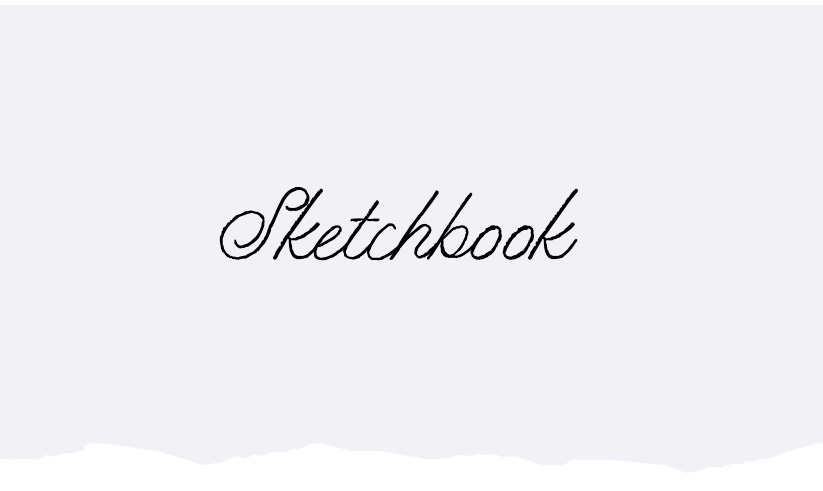 Sketchbook work by Diane Zerr of Faye & Co.