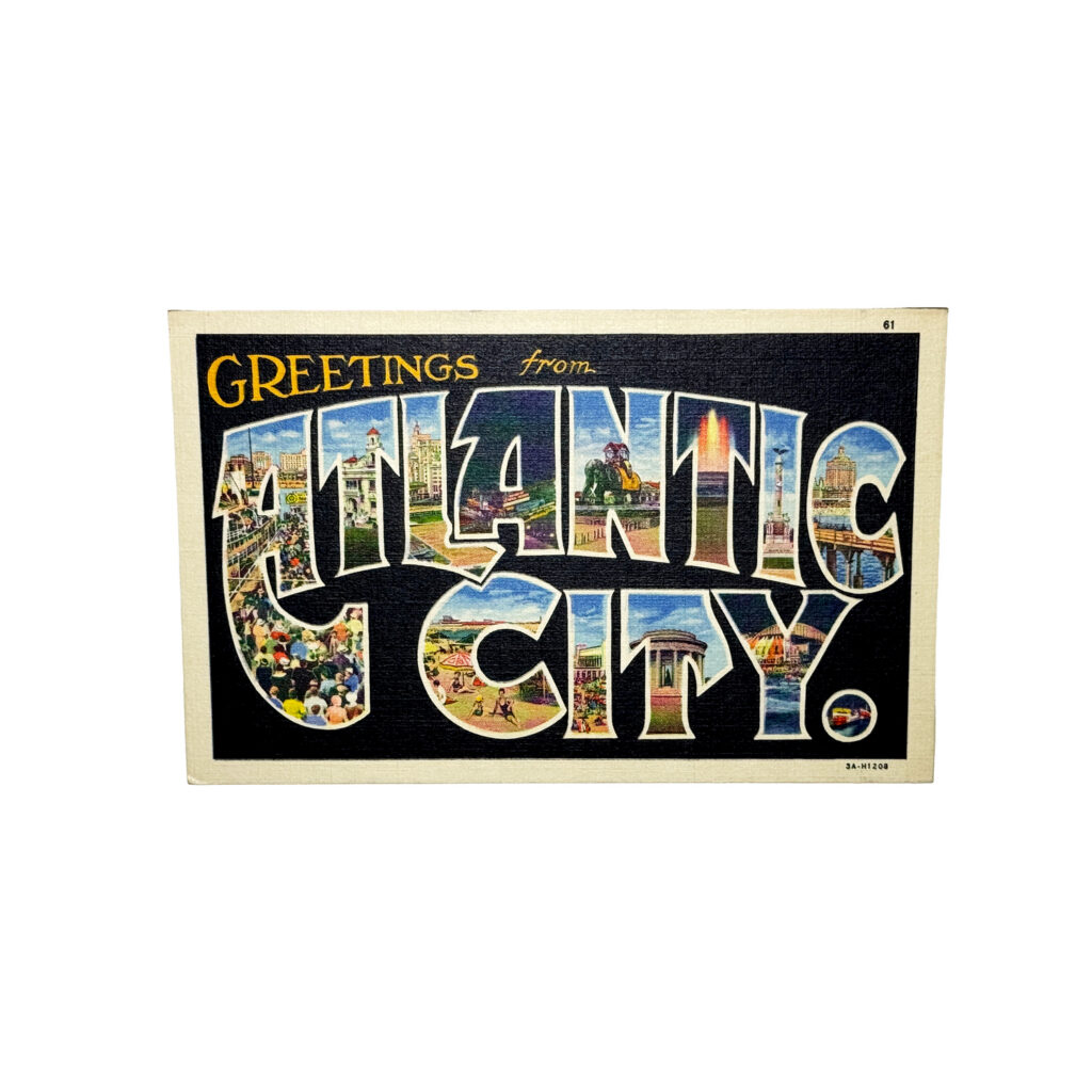 Vintage postcard - Atlantic City